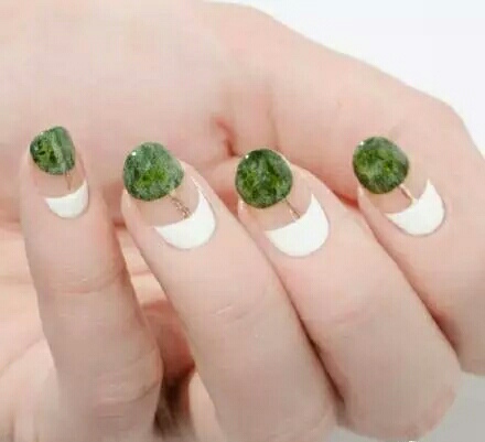 懒人才有这样的指甲,想拥有这样的指甲