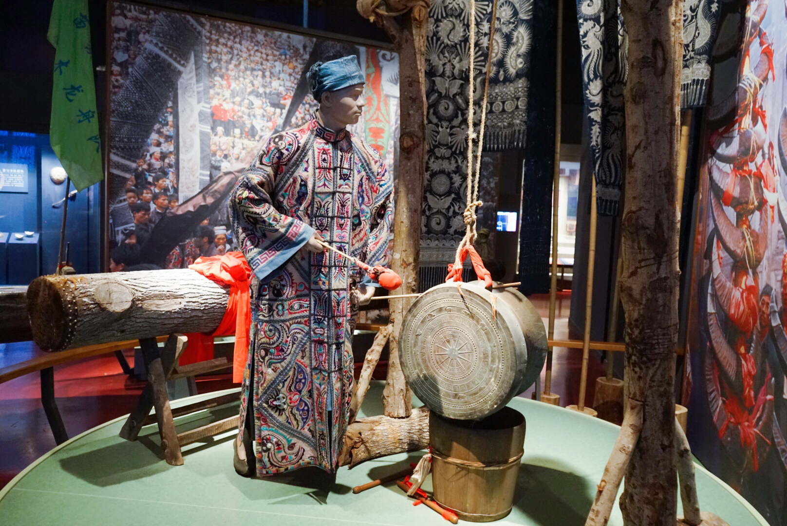 贵州有哪些独特的民族文化特点,浅谈贵州少数民族传统文化的发展