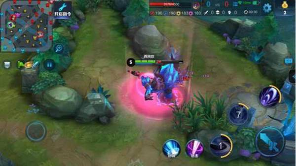 王者光荣打野伤害不足怎么办,王者光荣打野的思路和打野方法