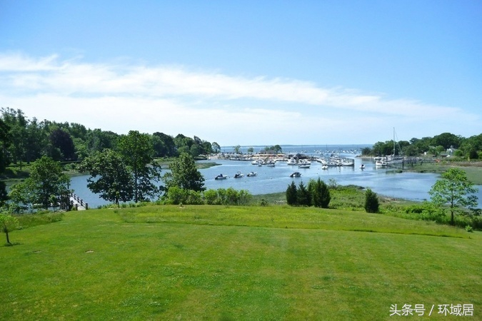 康州私家生态岛屿附设豪华别墅标价1625万美元待售