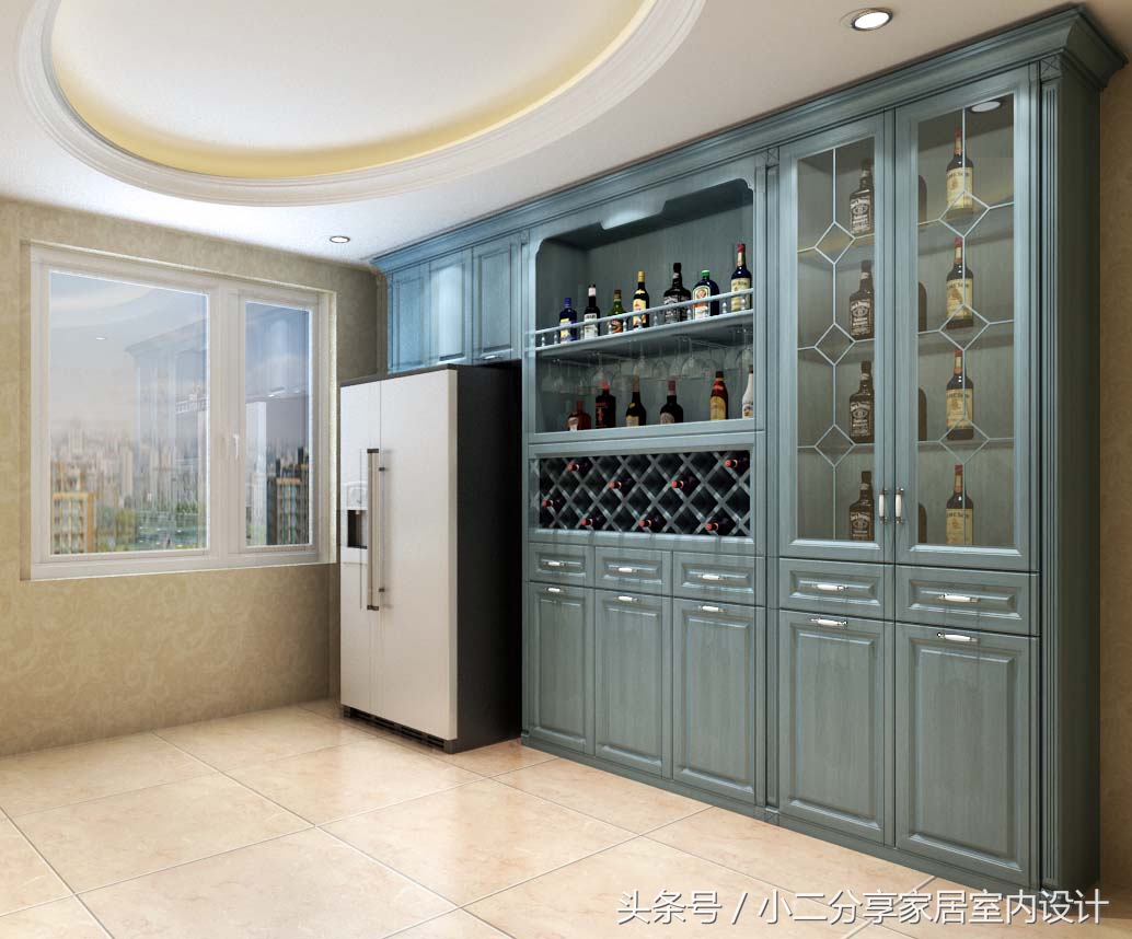 好看的酒柜图片2019中式,好看的酒柜装修效果图