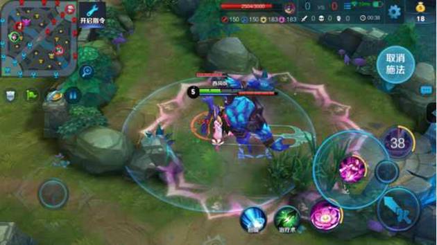 王者光荣打野伤害不足怎么办,王者光荣打野的思路和打野方法