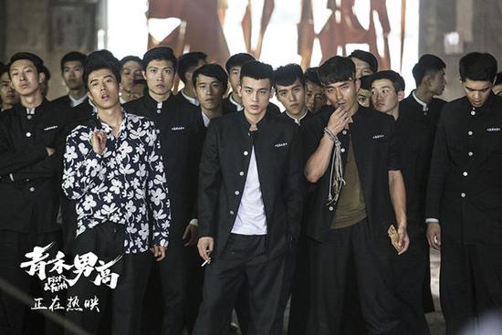 青禾男高属于什么类型的电影,热血高校青禾男高电影版