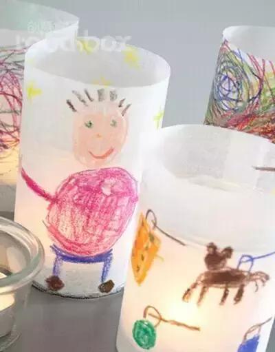 diy中秋节灯笼手工制作套装教程,中秋节社区活动diy灯笼