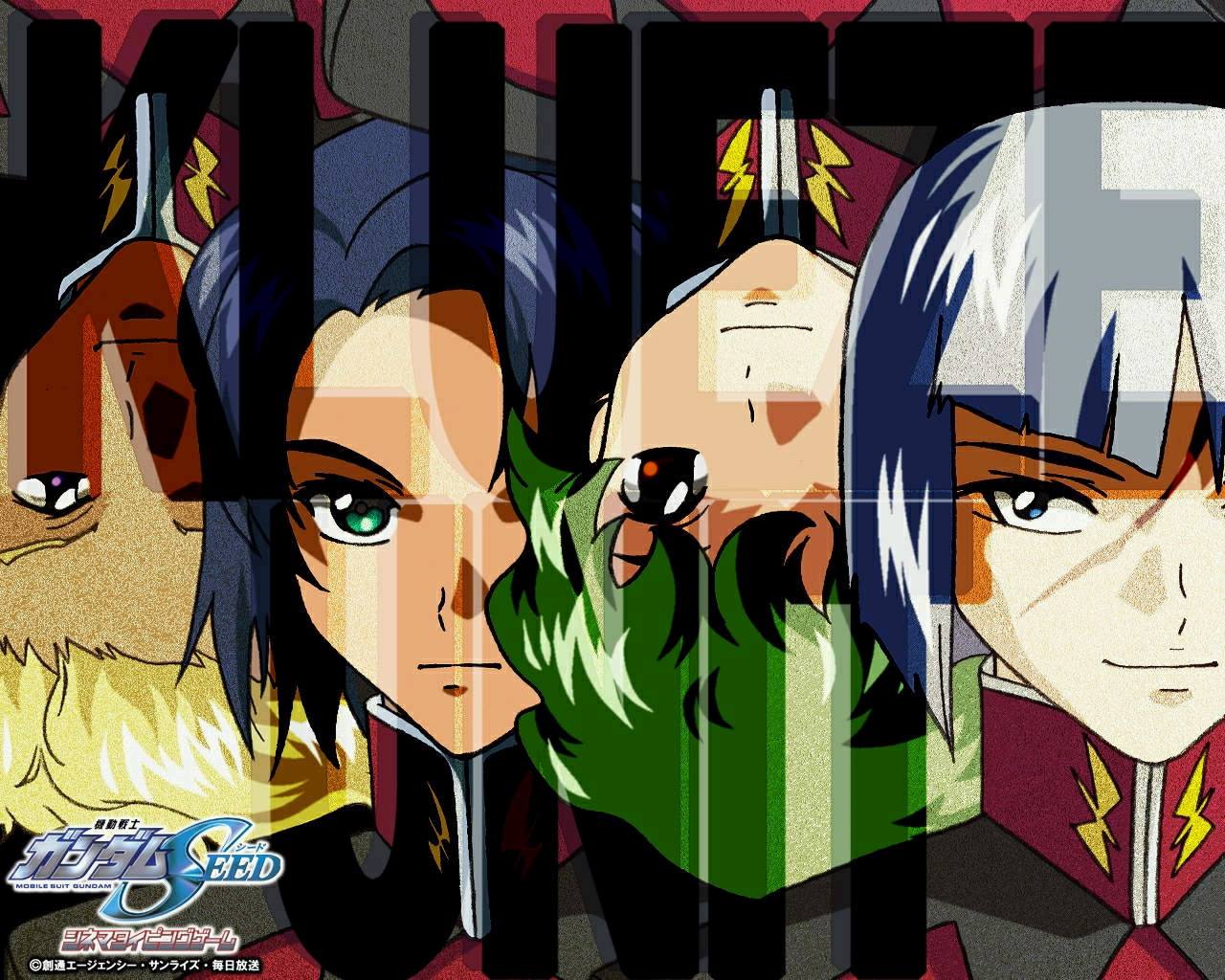 高达seed观星者二代五小强高达,高达seed成长史