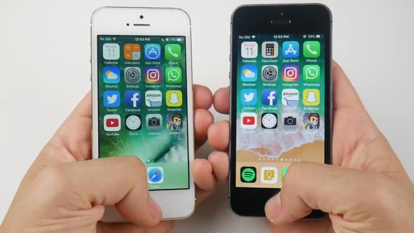 iphone5sios10.3.3比ios12快吗,iphone5s体验ios11