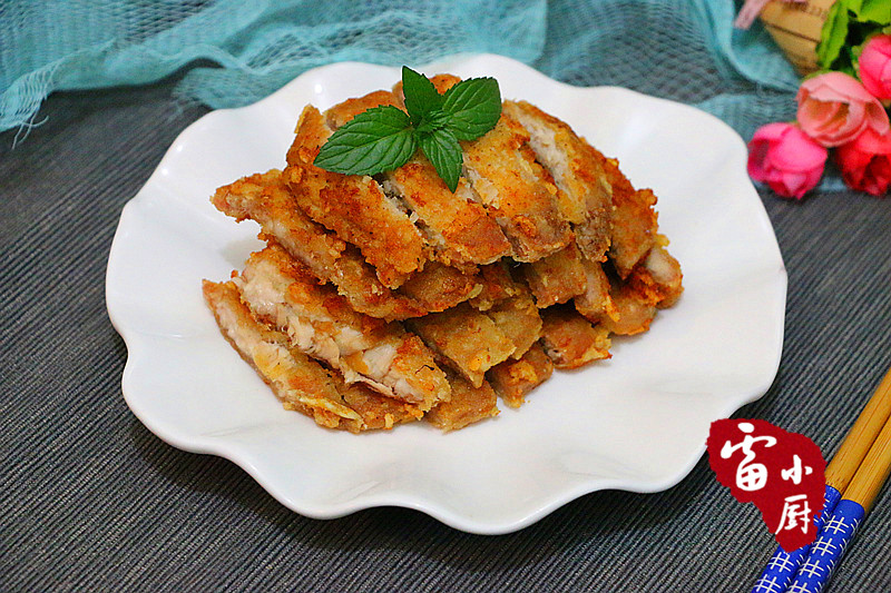 怎么腌原汁原味的猪排,怎么腌猪排炸出来鲜嫩多汁