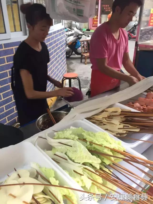 安康麻辣烫夹馍酱料配方,安康麻辣烫所有菜品