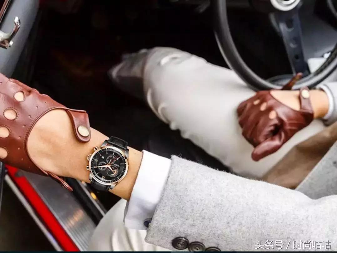 男士戴表不讲究的是什么心态,男人真的有必要戴表吗