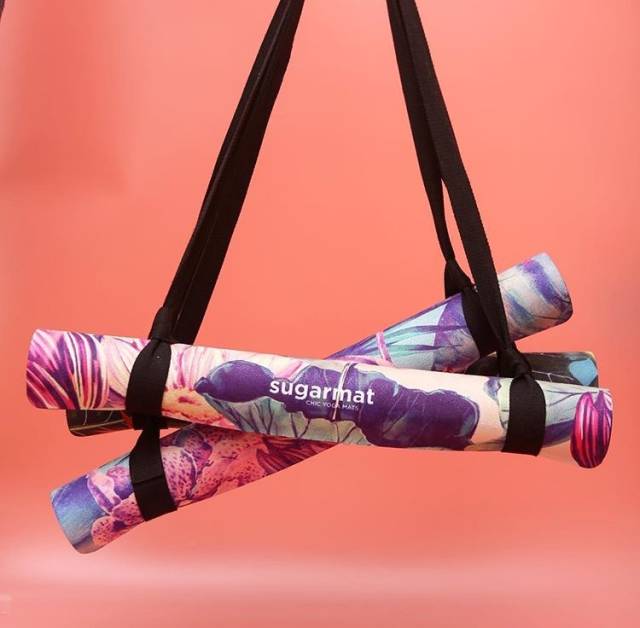 初学者必备高颜值瑜伽垫分享,适合运动的瑜伽垫