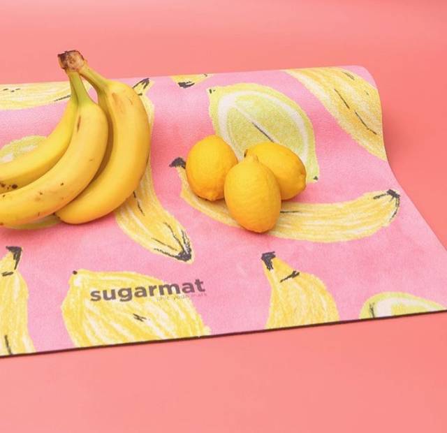 初学者必备高颜值瑜伽垫分享,适合运动的瑜伽垫