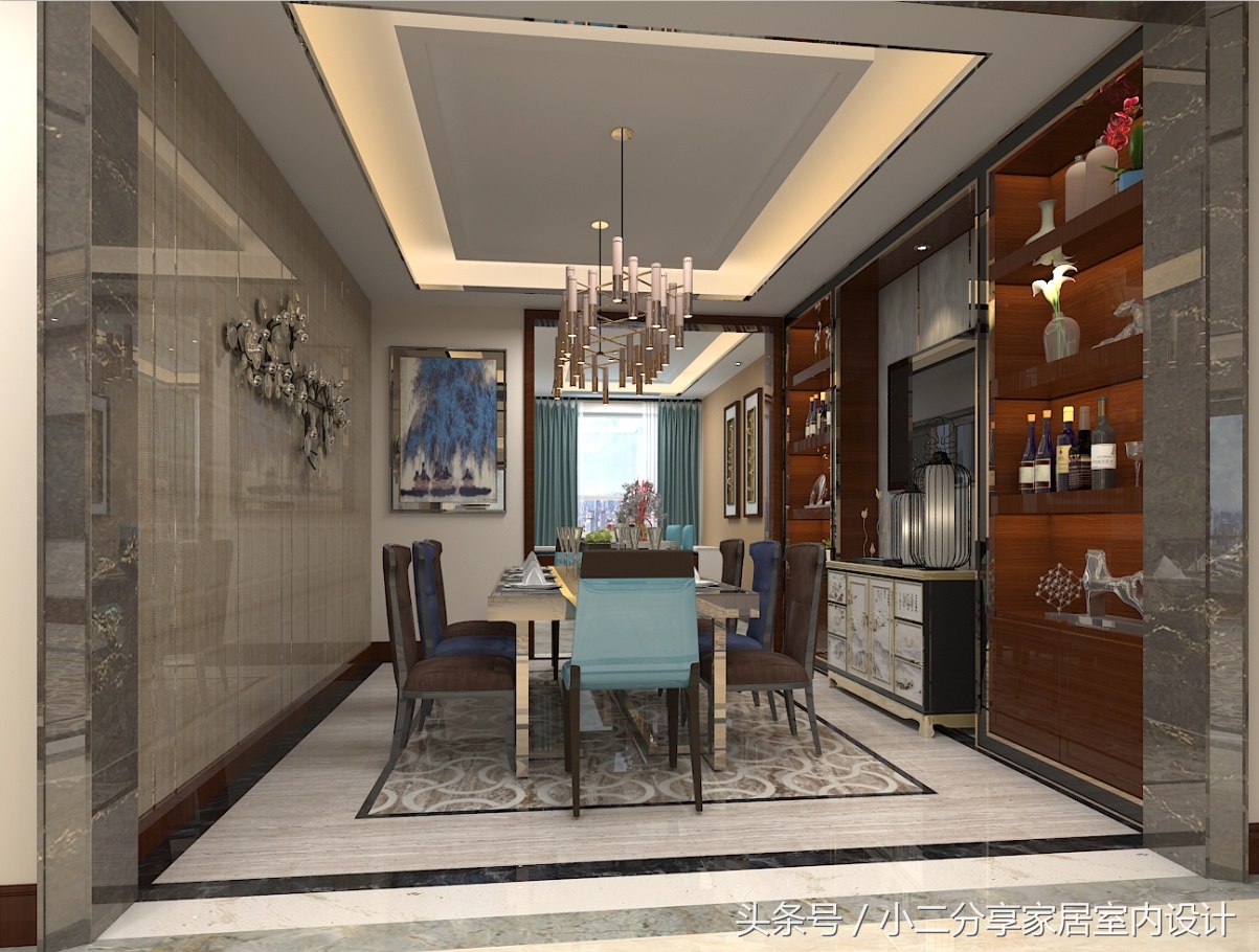 好看的酒柜图片2019中式,好看的酒柜装修效果图