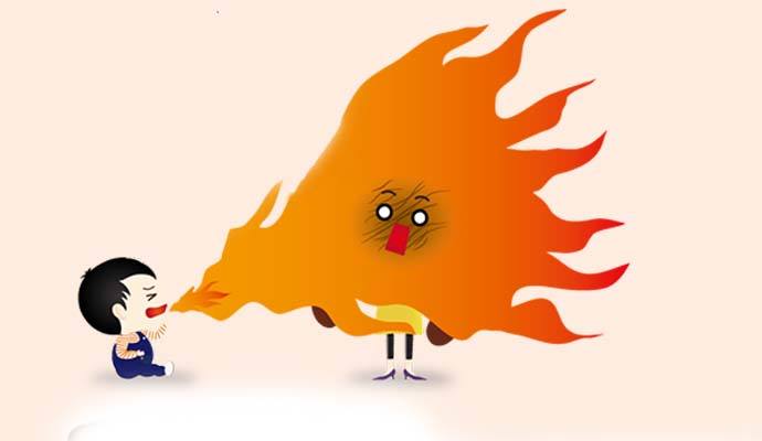 眼干眼涩脾气暴躁是肝火旺盛吗,肝火眼干