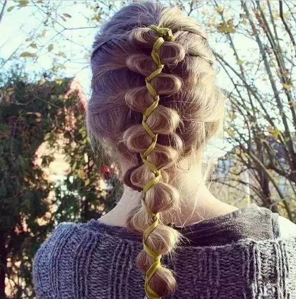 宝妈儿童编发之个性马尾辫编法,超级简单的儿童编发