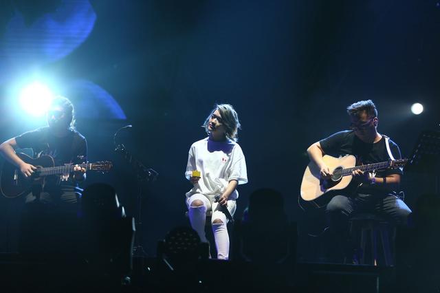 庄心妍线上演唱会slogan,庄心妍sawthelight发布会