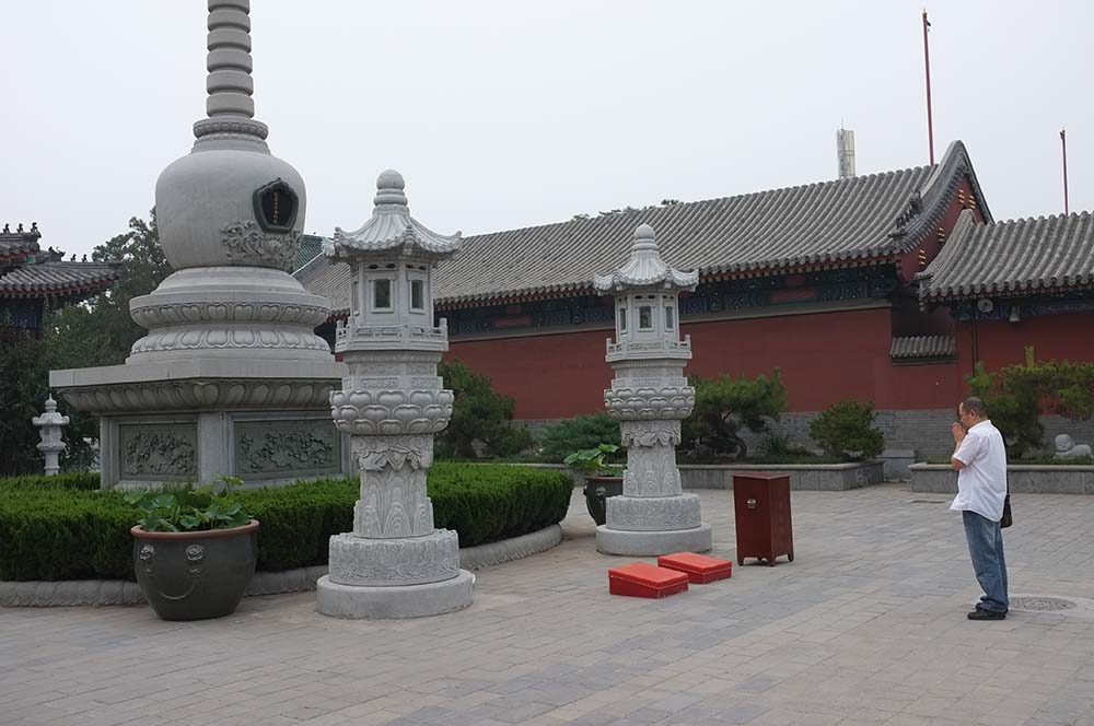大悲禅院夜景,大悲禅院内部图片