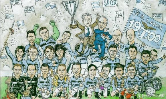 拉齐奥足球俱乐部简介,拉齐奥俱乐部名单