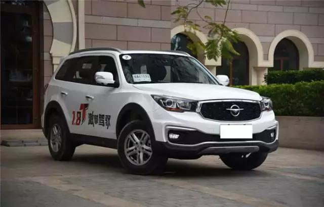 13万合资带爱信6at的suv推荐,11-2万配备6at的suv