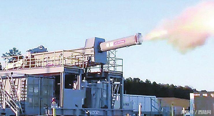 美国1600公里重型大炮,美国第一大炮