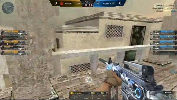 CFPL新赛季EVEN完美首秀AG团结一心克强敌