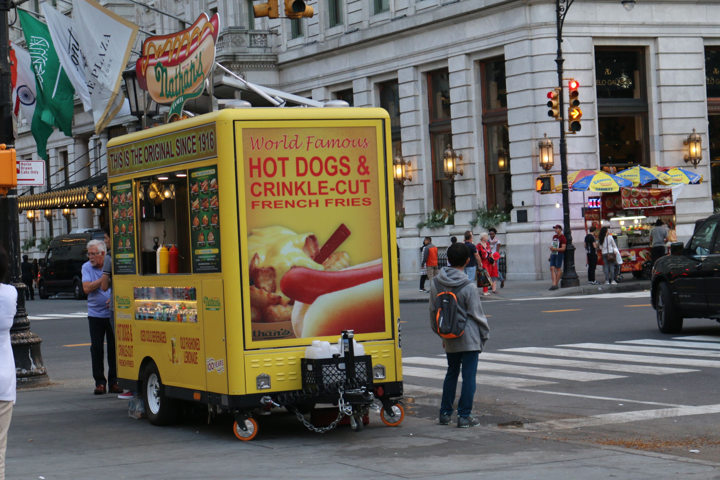美国纽约旅游十五天行程表,记录一下纽约之旅