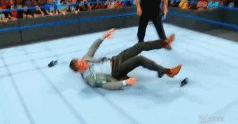 老麦头破血流,wwe老麦头破血流