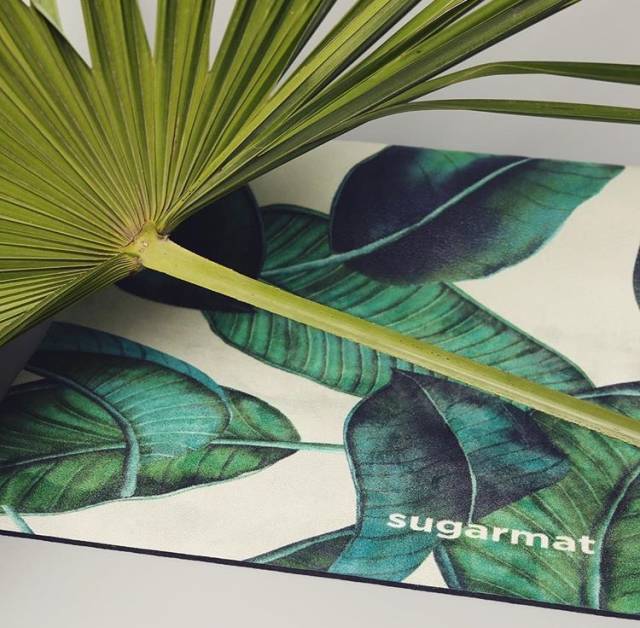 初学者必备高颜值瑜伽垫分享,适合运动的瑜伽垫