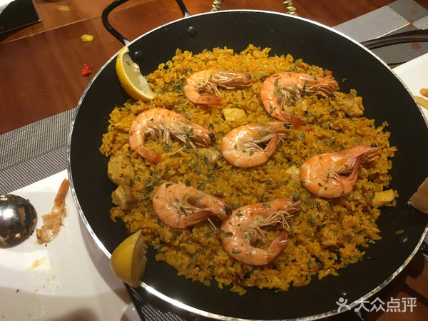 超级好吃的西班牙海鲜饭,美食攻略西班牙海鲜饭