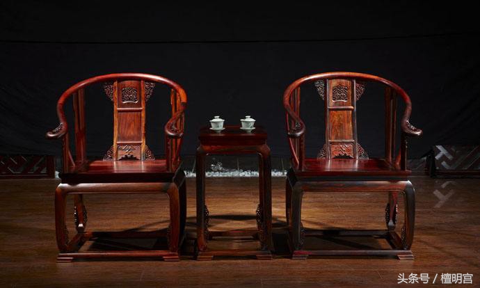 圈椅为什么能成红木翘楚,品味红木文化精髓从一把圈椅开始