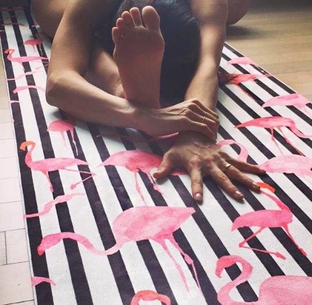 初学者必备高颜值瑜伽垫分享,适合运动的瑜伽垫