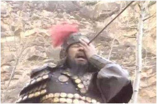 虎毒还不食子呢，这位人物居然狠毒到拔剑吃掉自己的眼珠子！