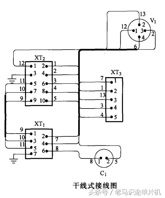 基本的电路图大全,为初学者设计的电路图高清图