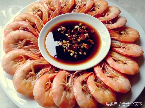 基围虾家常做法白灼虾水里加盐吗,白灼冰鲜基围虾