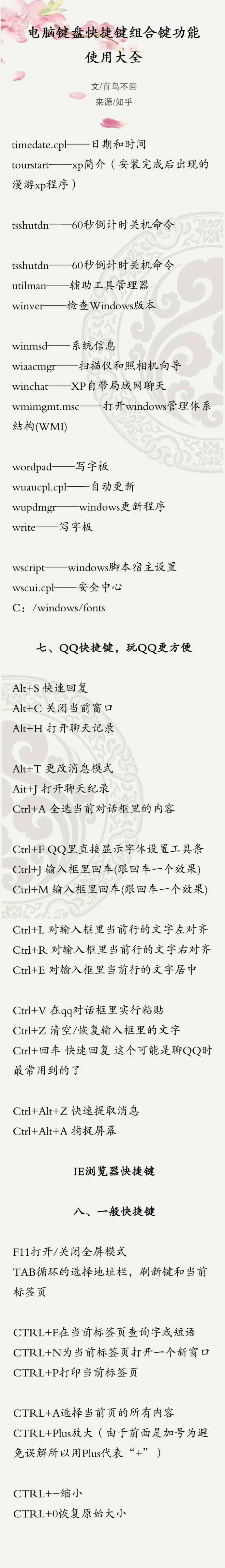 电脑键盘功能键用法大全,电脑键盘快捷键功能大全