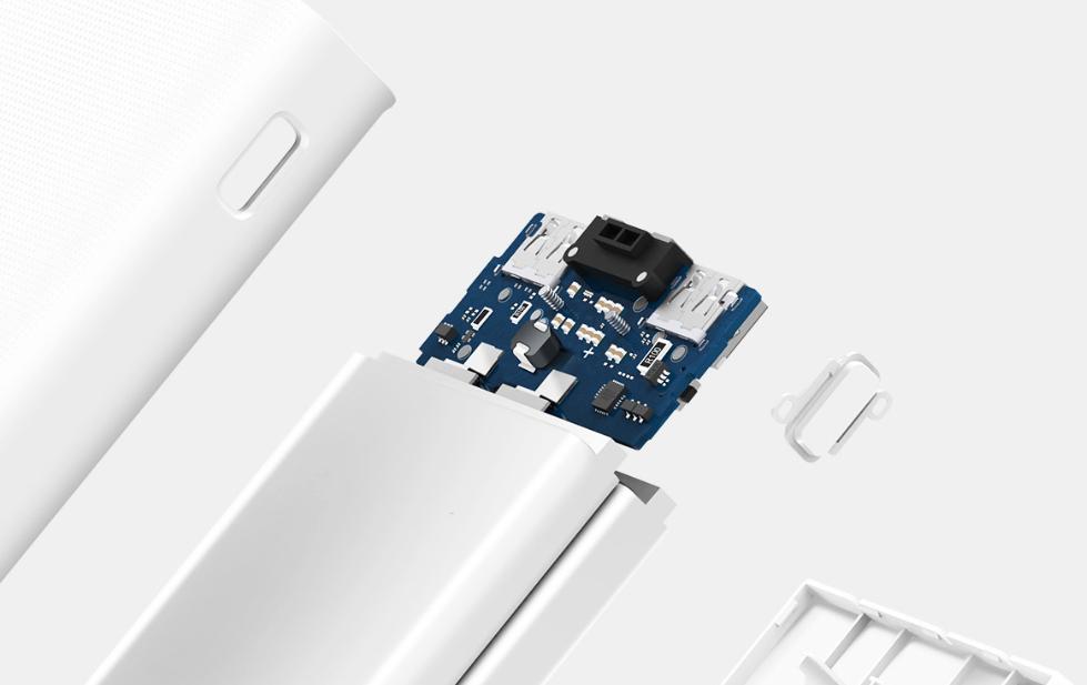 小米移动电源增强版,小米移动电源3109元双向快充版