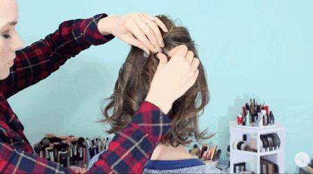 唐艺昕有刘海的短发,唐艺昕短发造型get