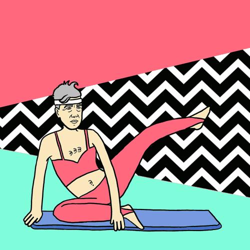 初学者必备高颜值瑜伽垫分享,适合运动的瑜伽垫