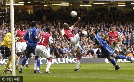 钩沉-冤家屡碰头！蓝军枪手谁才是伦敦之王？