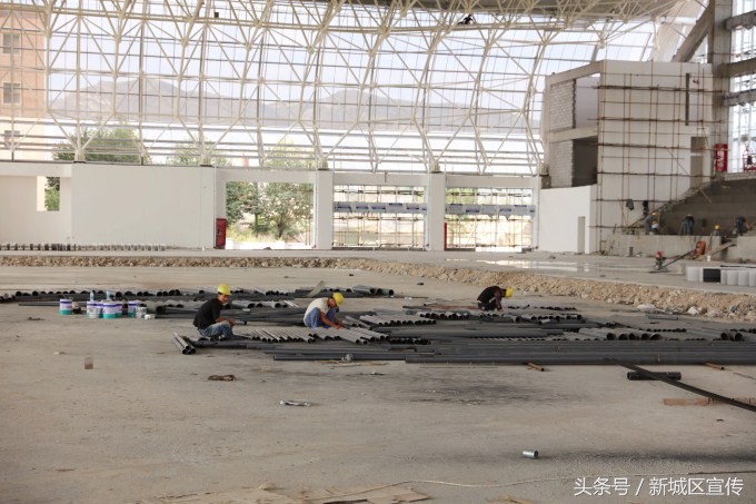 国家北方足球训练基地鸟瞰效果图,足球训练基地建设规划