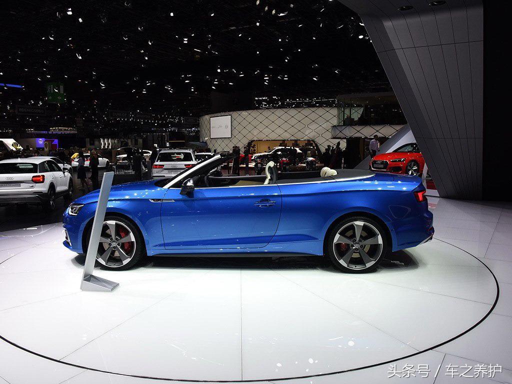 奥迪s52020款sportback,运动感很强新款奥迪s5敞篷版实车