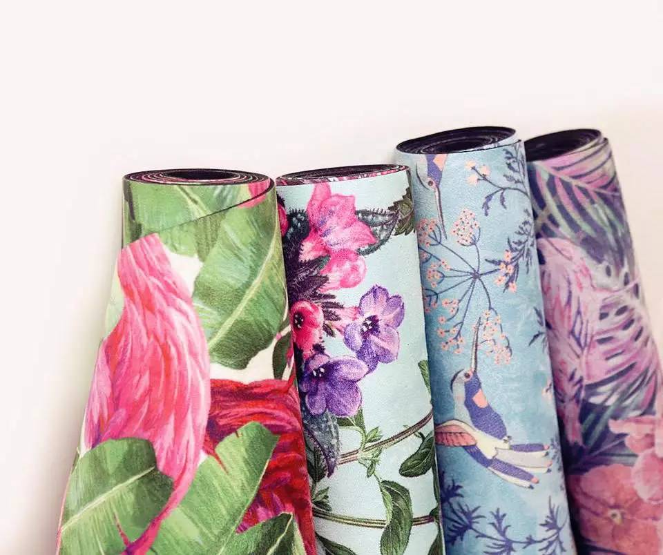 初学者必备高颜值瑜伽垫分享,适合运动的瑜伽垫