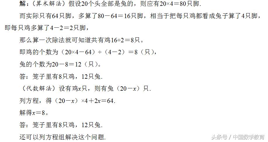 算术到代数的过渡—李海东
