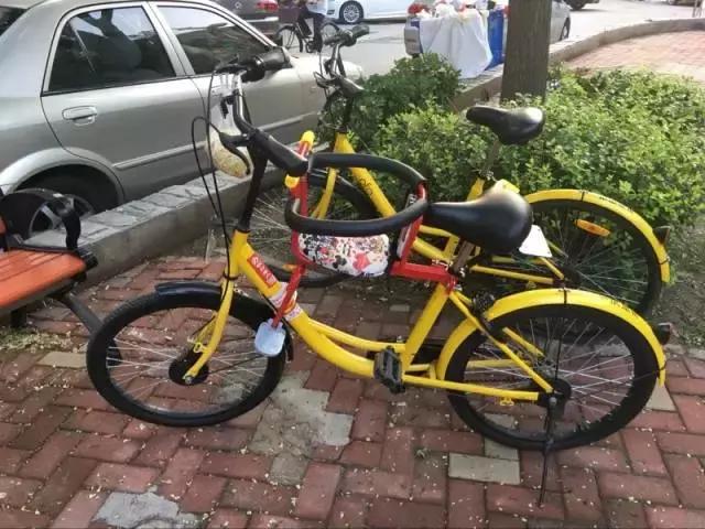 共享单车带小孩有多危险,共享单车安装儿童座椅违法吗