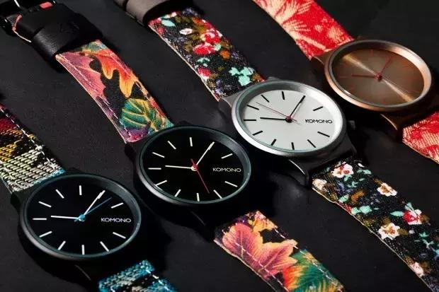 dw一个档次的手表品牌,和dw手表一样潮的手表叫什么牌子