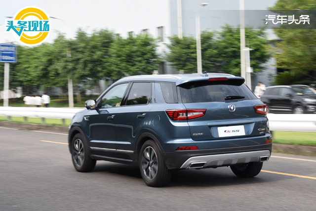 长安cs55底盘过硬怎么回事,长安cs55底盘解析视频