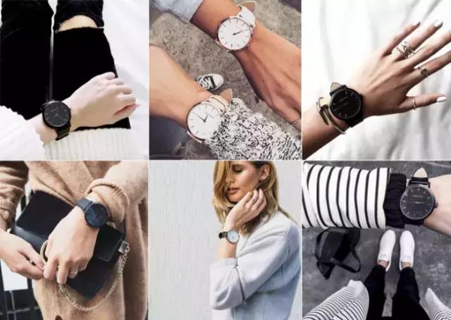 dw一个档次的手表品牌,和dw手表一样潮的手表叫什么牌子