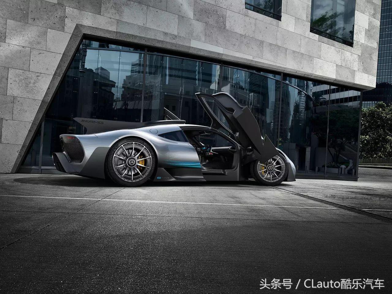 有怪兽引擎的汽车,f1引擎究极跑车