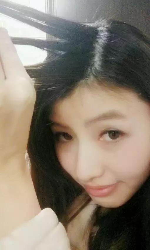 长发带刘海编发教程简单大气,淑女发型有刘海编发