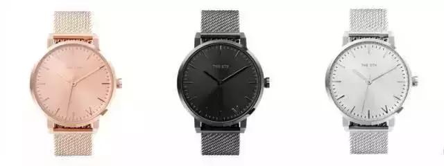 dw一个档次的手表品牌,和dw手表一样潮的手表叫什么牌子