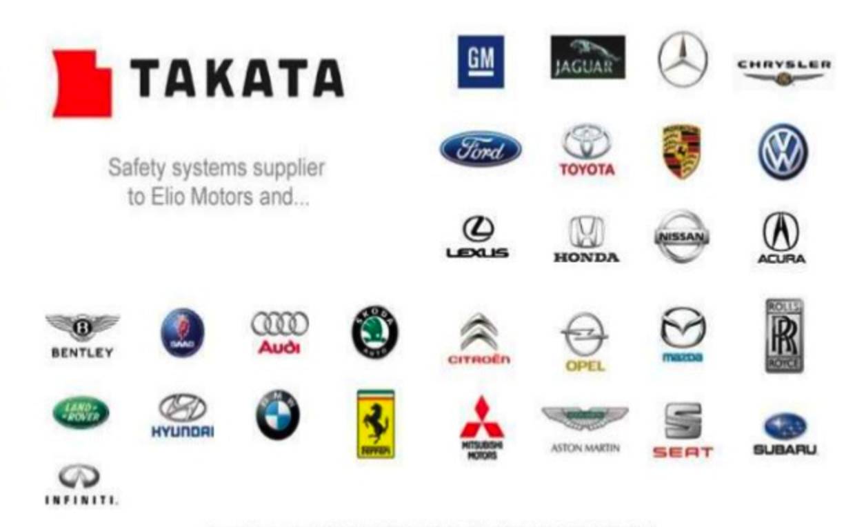 高田安全气囊事件全方位总结,高田安全气囊始末